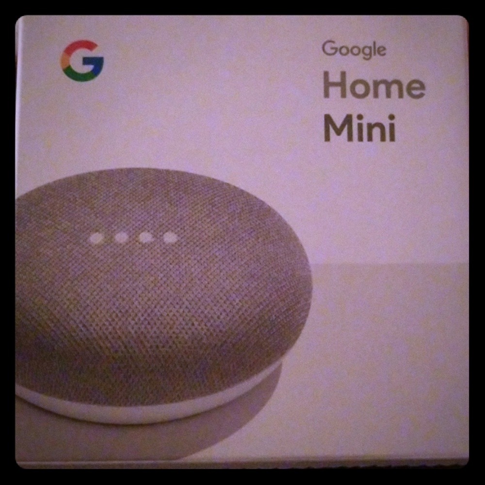 Google Home Mini